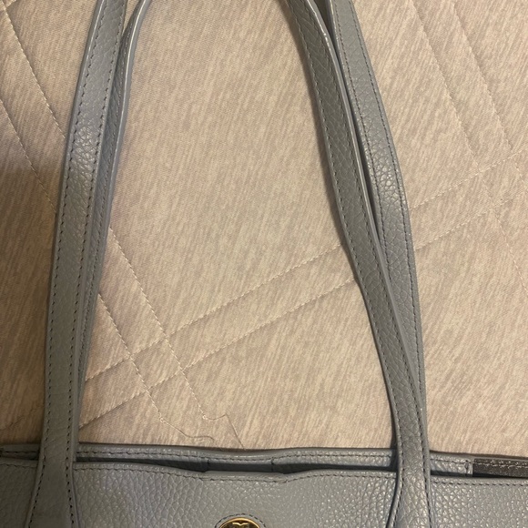 Authentic Tory Burch leather tote - Picture 5 of 7